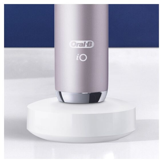 Oral-B iO Series 9n Erwachsener Rotierende-vibrierende Zahnbürste Rose, 17 image