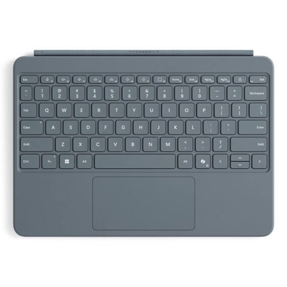 Microsoft Surface EP2-32738 Tastatur für Mobilgeräte QWERTZ Schweiz Bluetooth Blau, Farbe: Blau