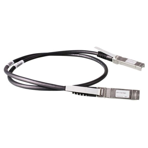 HPE Aruba Networking Networking X240 10G SFP+ SFP+ 1.2m DAC Cable, Länge: 1,2 m