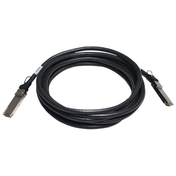 HPE Networking X242 40G QSFP+ to QSFP+ 5m Direct Attach Copper Cable