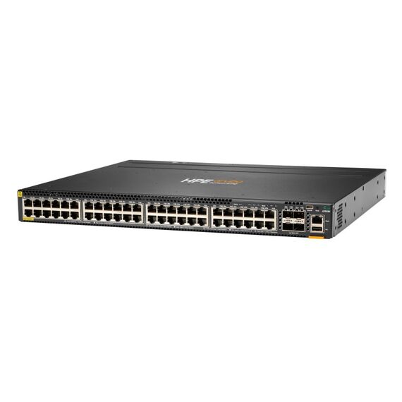 HPE Aruba Networking CX 6300M 48-port 1GbE Class 4 PoE and 4-port SFP56 Switch