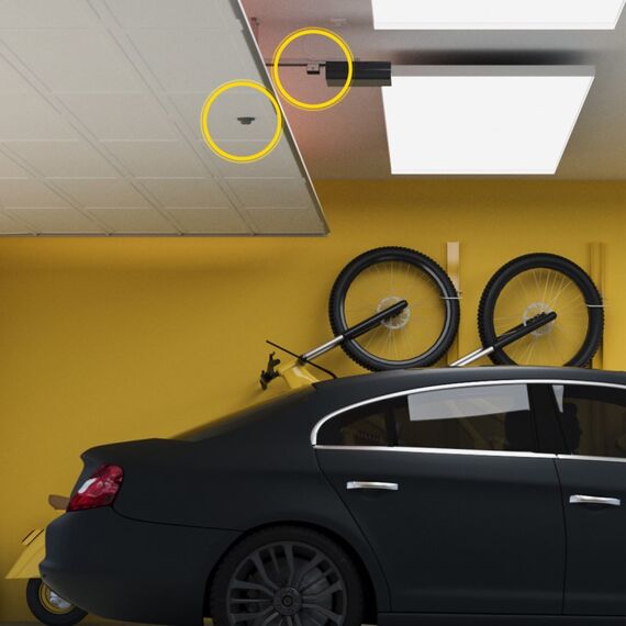 Yale Smart Opener Garage Zubehör für Garagentoröffner, 5 image