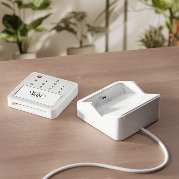 SumUp Solo Lite Smart-Card-Lesegerät Akku Weiß, 3 image