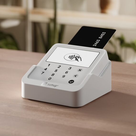 SumUp Solo Lite Smart-Card-Lesegerät Akku Weiß, 6 image