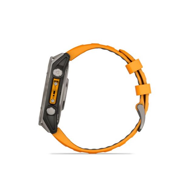Garmin fenix 8 3,56 cm (1.4") AMOLED 47 mm Digital 454 x 454 Pixel Touchscreen Graphit WLAN GPS, 4 image