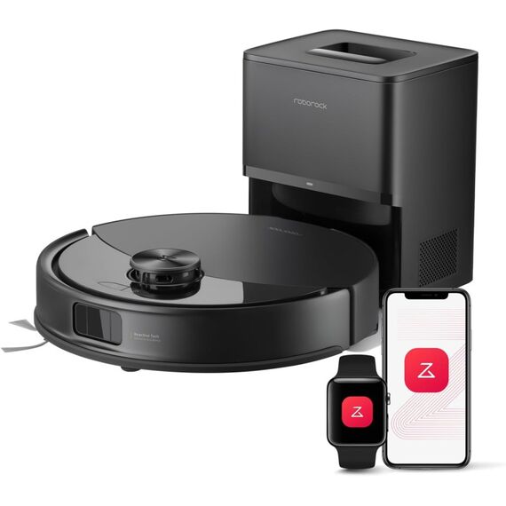 Roborock Q10 VF+ 0,5 l Schwarz