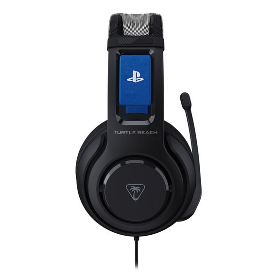 Turtle Beach Atlas 200 Wired Gaming Headset für PS5 und PS4 - offiziell lizenziert für PlayStation, Schwarz, 6 image