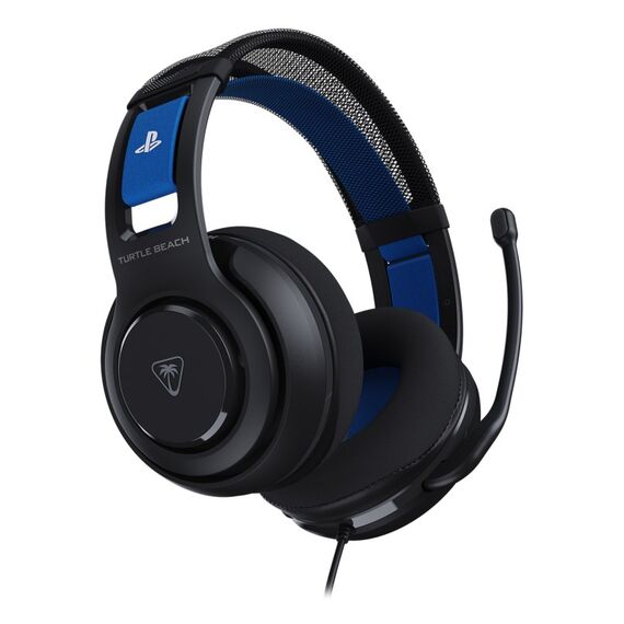 Turtle Beach Atlas 200 Wired Gaming Headset für PS5 und PS4 - offiziell lizenziert für PlayStation, Schwarz, 7 image