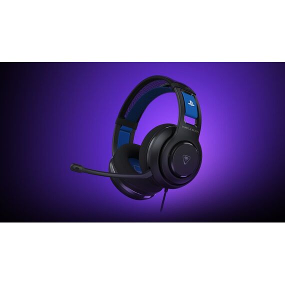 Turtle Beach Atlas 200 Wired Gaming Headset für PS5 und PS4 - offiziell lizenziert für PlayStation, Schwarz, 8 image