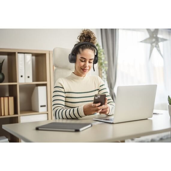 Kensington H1050 EQ Bluetooth On-Ear Headset mit Noise-Cancelling Technologie, 4 image
