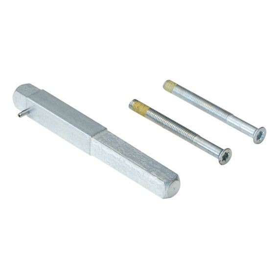 2N 11204609110 Montage-Kit Metallisch