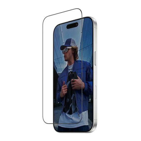 PanzerGlass ® Displayschutz iPhone 17 | iPhone 16 Pro | Ultra-Wide Fit m. Fastfit in-a-box