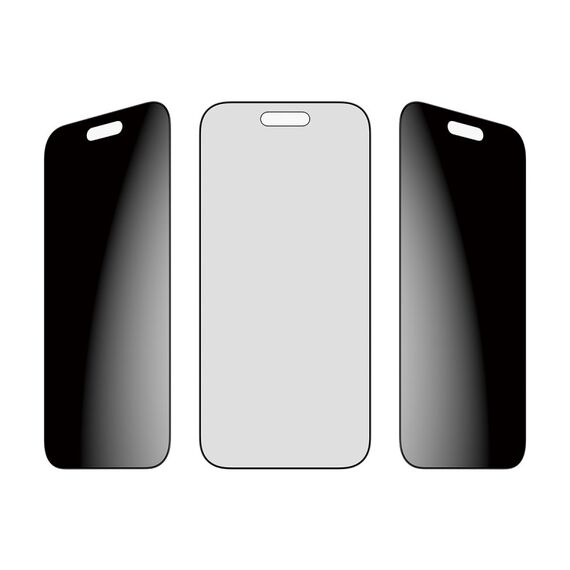 PanzerGlass ® 2-Way Privacy Displayschutz iPhone Air | Ultra-Wide Fit m. Fastfit in-a-box, 5 image