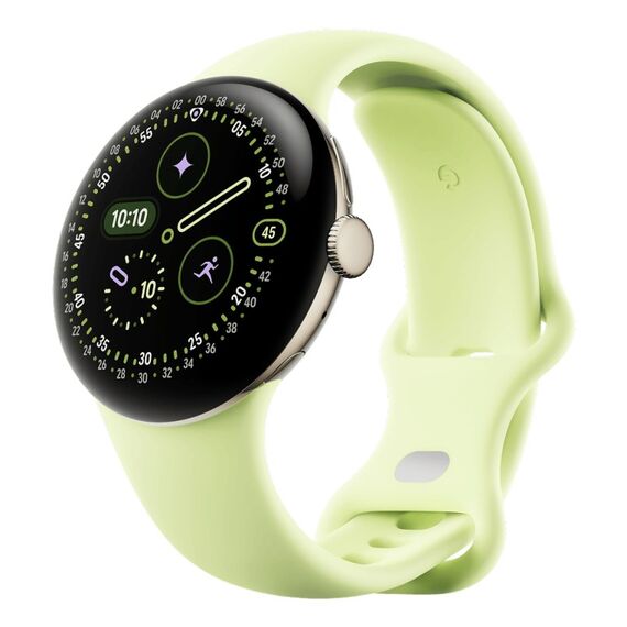 Google Pixel Watch 4 AMOLED 41 mm Digital Touchscreen Gold WLAN GPS