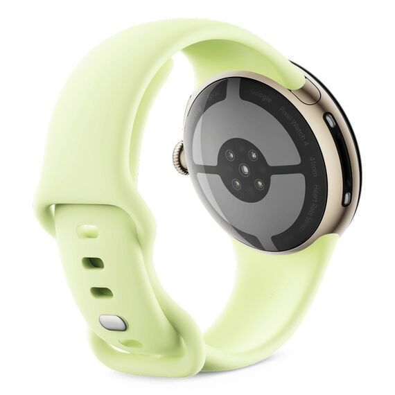 Google Pixel Watch 4 AMOLED 41 mm Digital Touchscreen Gold WLAN GPS, 2 image