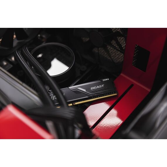 Kingston Technology FURY Beast 128GB 3200MT/s DDR4 CL16 DIMM (4er-Kit) Black, 7 image