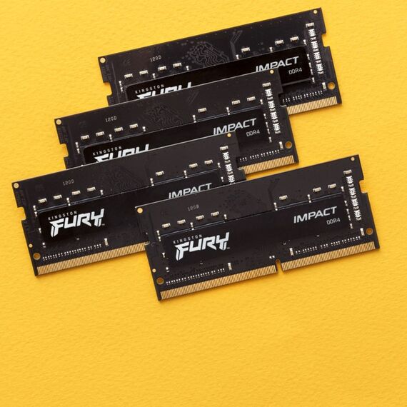 Kingston Technology FURY 16GB 3200MT/s DDR4 CL20 SODIMM Impact, 3 image