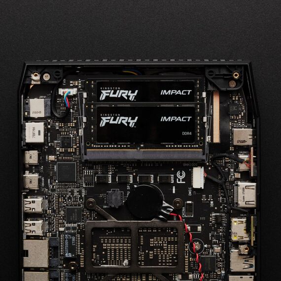 Kingston Technology FURY 32GB 3200MT/s DDR4 CL20 SODIMM Impact, 4 image
