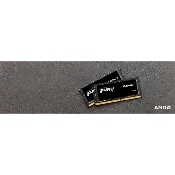 Kingston Technology FURY 16GB 3200MT/s DDR4 CL20 SODIMM (Kit of 2) Impact, 5 image