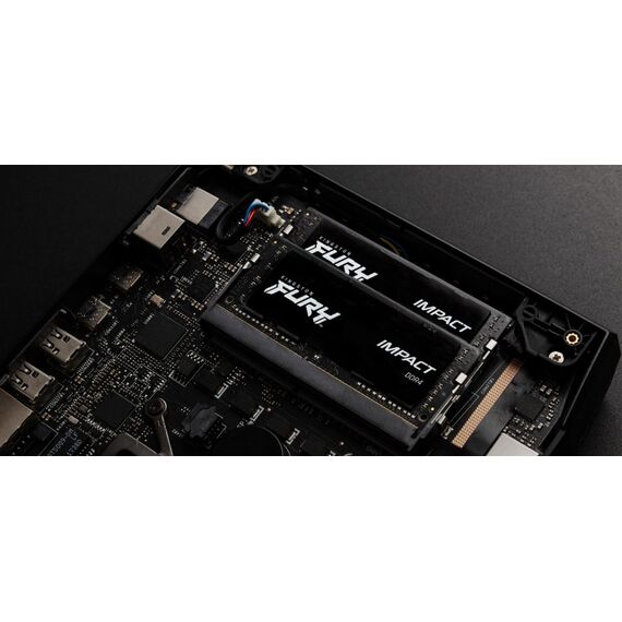 Kingston Technology FURY 64GB 3200MT/s DDR4 CL20 SODIMM (Kit of 2) Impact, 7 image