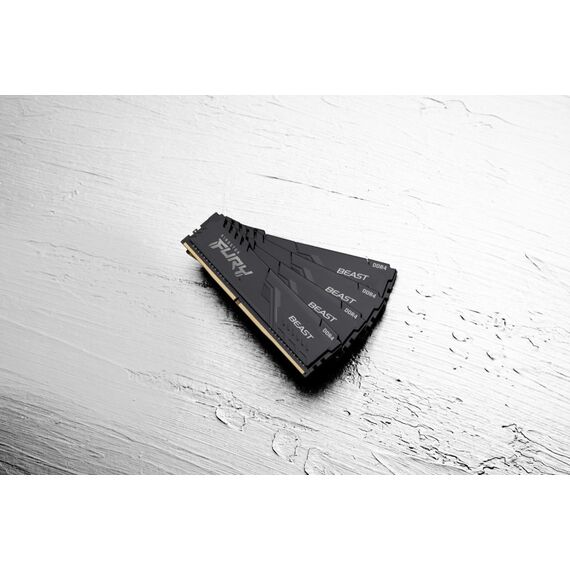 Kingston Technology FURY Beast 64GB 3600MT/s DDR4 CL18 DIMM (4er-Kit) Black, 3 image