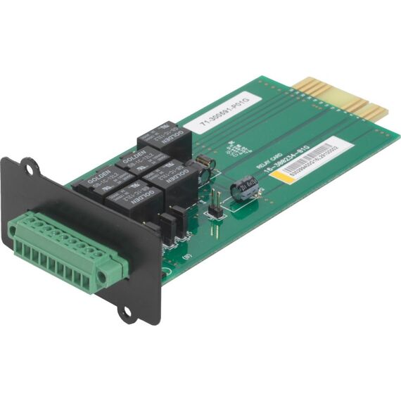 ONLINE USV-Systeme DWAS400DC Schnittstellenkarte/Adapter Eingebaut Seriell