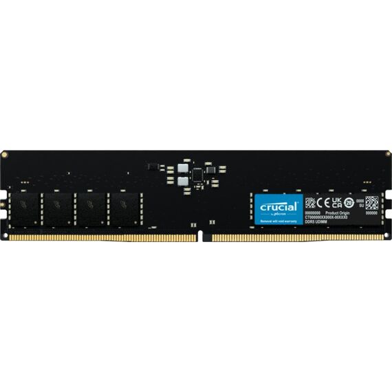Crucial CT16G48C40U5 Speichermodul 16 GB 1 x 16 GB DDR5 4800 MT/s 288-pin DIMM