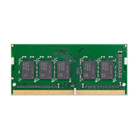 Synology D4ES02-8G Speichermodul 8 GB 1 x 8 GB DDR4 260-pin SO-DIMM ECC, Arbeitsspeicher: 8 GB