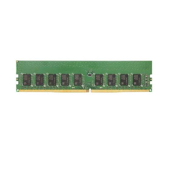 Synology D4EU01-16G Speichermodul 16 GB 1 x 16 GB DDR4 288-pin DIMM ECC, Arbeitsspeicher: 16 GB