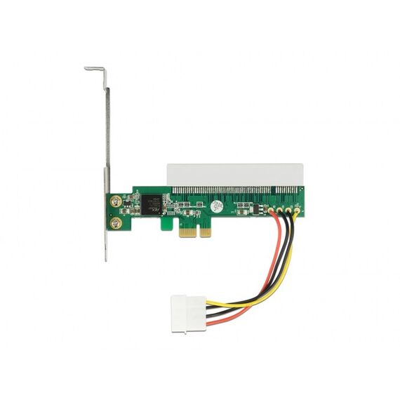 DeLOCK Riser Karte PCI Express x1 zu 1 x PCI 32 Bit 5 V Slot Broadcom, 2 image