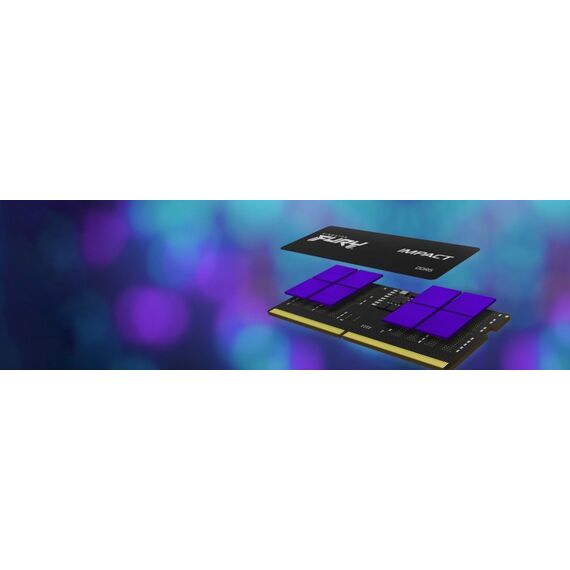 Kingston Technology FURY 16GB 4800MT/s DDR5 CL38 SODIMM Impact, 18 image