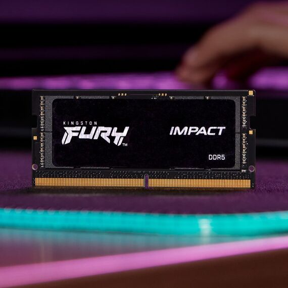 Kingston Technology FURY 16GB 4800MT/s DDR5 CL38 SODIMM Impact, 5 image