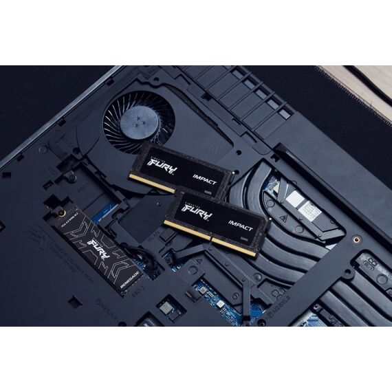 Kingston Technology FURY 16GB 4800MT/s DDR5 CL38 SODIMM Impact, 7 image