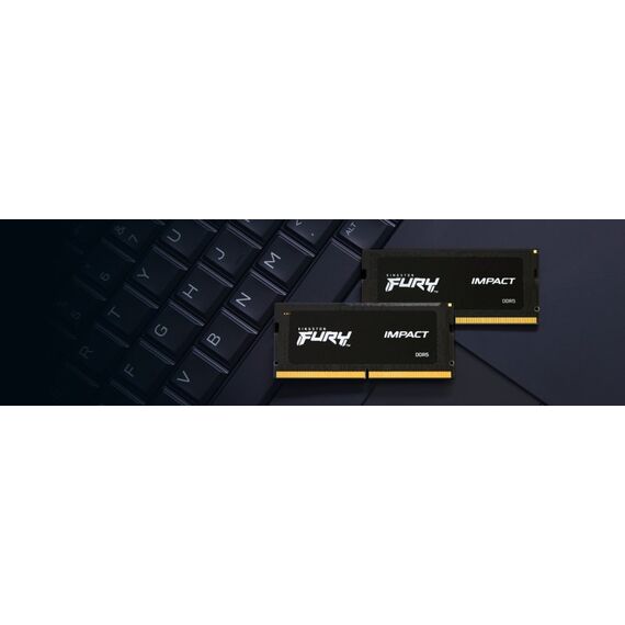 Kingston Technology FURY 32GB 4800MT/s DDR5 CL38 SODIMM (Kit of 2) Impact, 14 image