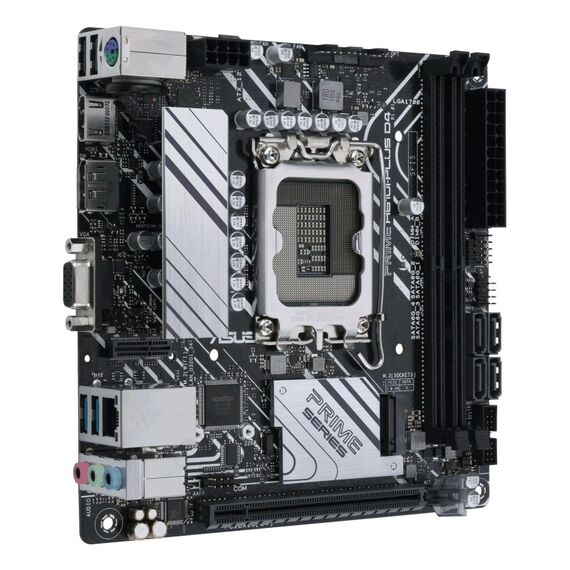 ASUS PRIME H610I-PLUS D4-CSM Intel H610 LGA 1700 mini ITX, 2 image
