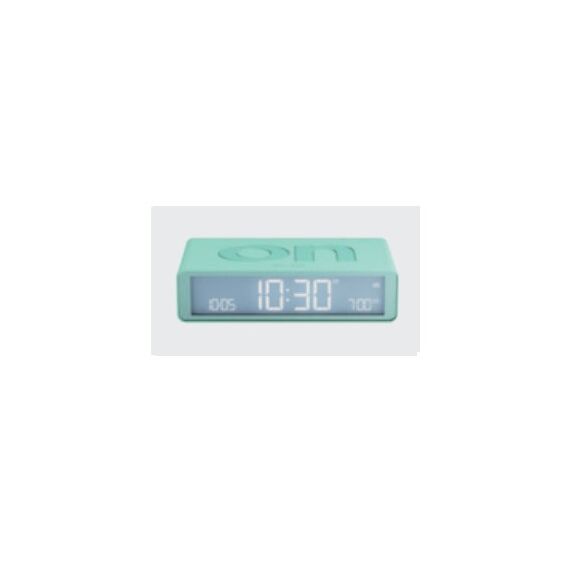 LEXON Flip Classic Digitaler Wecker Mintfarbe