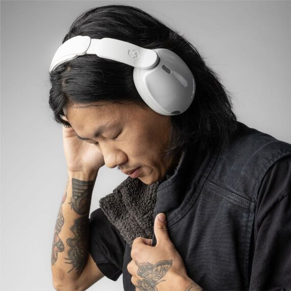 Skullcandy Hesh 540 ANC Kopfhörer Verkabelt & Kabellos Kopfband Anrufe/Musik Bluetooth Weiß, 2 image