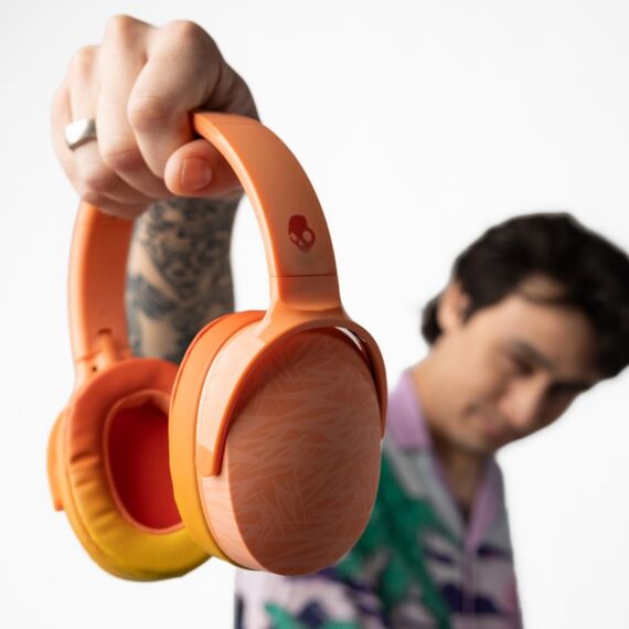 Skullcandy Hesh Evo Kopfhörer Kabellos Kopfband Musik USB Typ-C Bluetooth Orange, 5 image