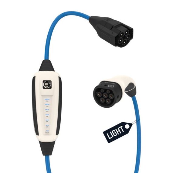 NRGkick 87101000 Ladestation für Elektrofahrzeuge Blau Wand 3