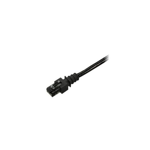 PatchSee PCI6-DPU/66 Netzwerkkabel Schwarz 20 m Cat6