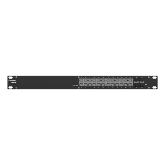Teltonika SWM281 Managed L2+ Gigabit Ethernet (10/100/1000) Schwarz