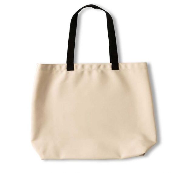 Cricut Infusible Ink Tote Blank Polyester Beige Frau Stoffbeutel, 7 image