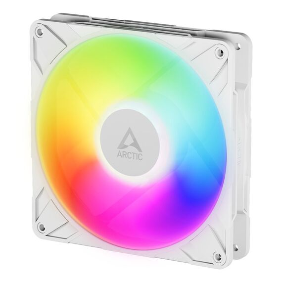 ARCTIC P14 Pro A-RGB (White) 140 mm A-RGB PWM-Lüfter mit Kabelsplitter, Farbe: Weiß
