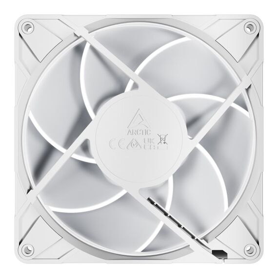 ARCTIC P14 Pro A-RGB (White) 140 mm A-RGB PWM-Lüfter mit Kabelsplitter, Farbe: Weiß, 5 image
