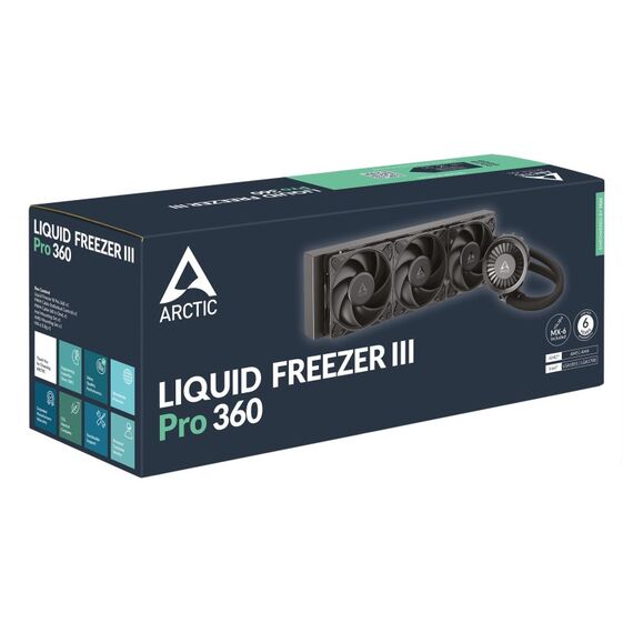 ARCTIC Liquid Freezer III Pro 360 - Multikompatibler All-in-One CPU-Wasserkühler, 5 image