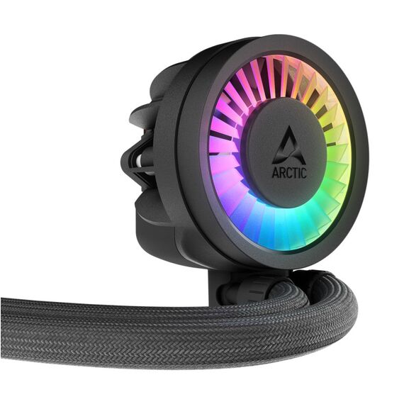 ARCTIC Liquid Freezer III Pro 280 A-RGB - Multikompatibler All-in-One CPU-Wasserkühler mit A-RGB, 4 image