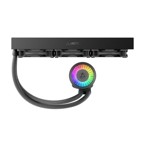 ARCTIC Liquid Freezer III Pro 360 A-RGB - Multikompatibler All-in-One CPU-Wasserkühler mit A-RGB, Farbe: Schwarz, 3 image