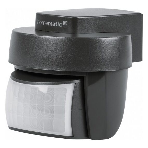 Homematic IP Smart Home Funk-Bewegungsmelder mit Dämmerungssensor