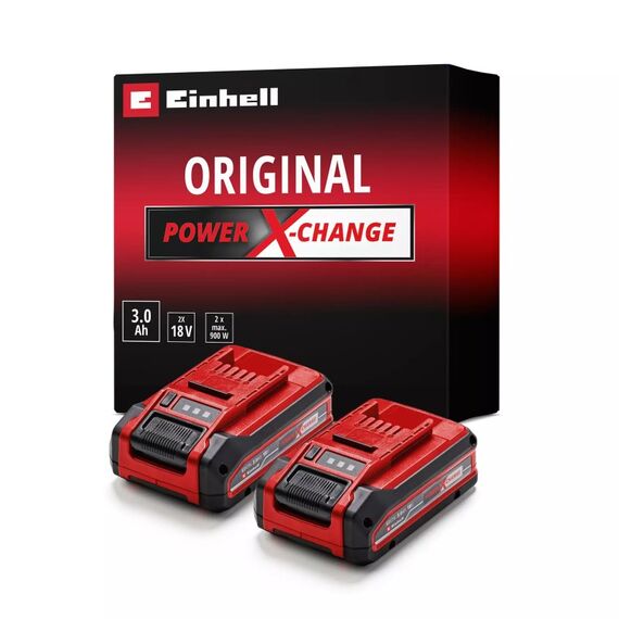 Einhell Akku 18V 3Ah PXC Plus Twinpack