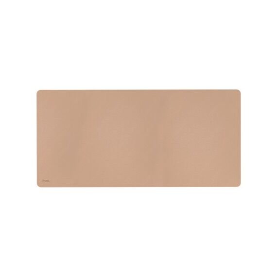 Trust Benya XXL Schreibtischunterlage Polyvinylchlorid (PVC) Beige, 2 image